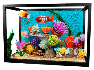 Конструкторы LEGO Icons 10366 Тропический аквариум, фото 1