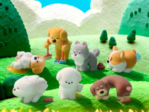 52toys 26CB658DOG PooPoo Pups, фото 1
