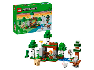 Конструкторы LEGO Minecraft 21593 Путешествие первой ночи, фото 2