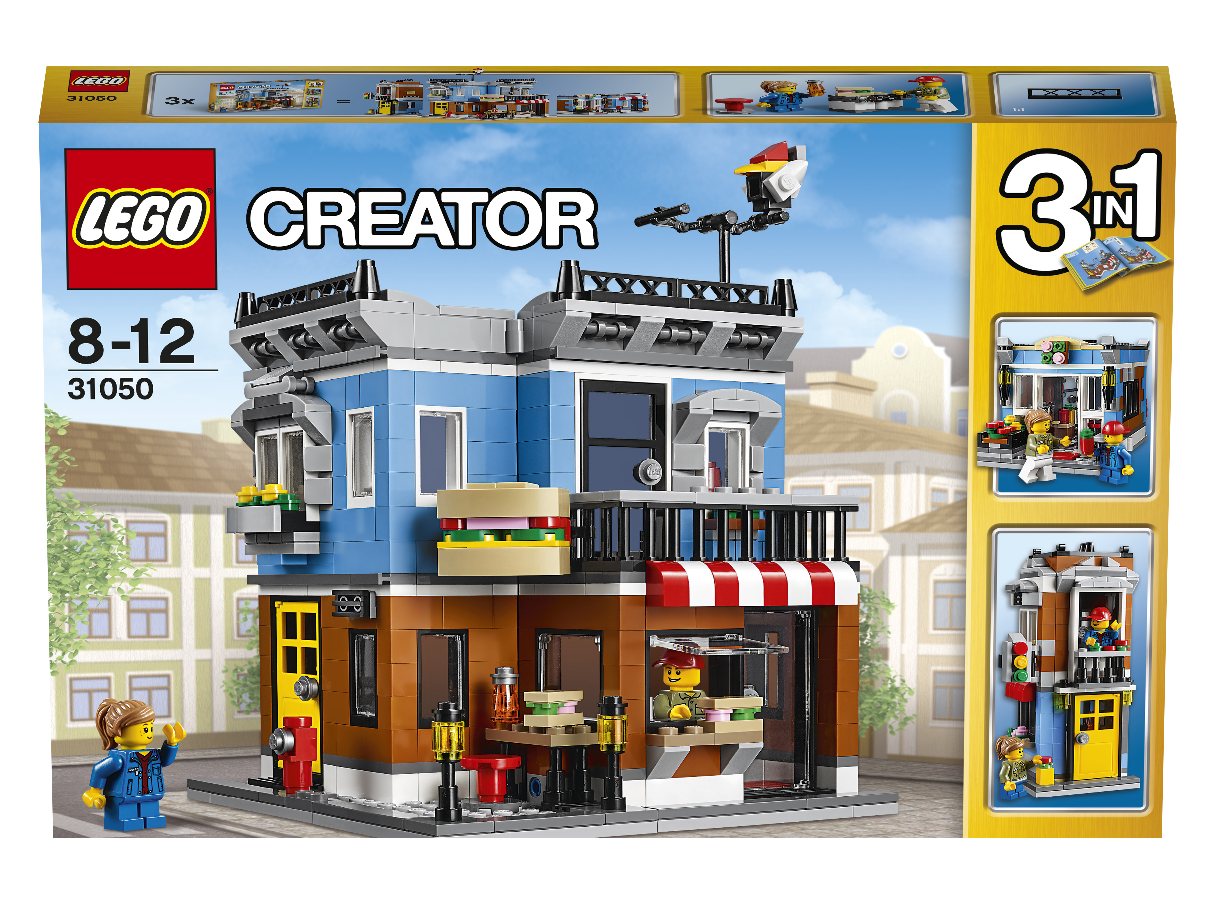 Магазин creator. LEGO creator 31050. Конструктор LEGO creator 31050 магазин на углу. Лего Сити 31050. Лего Корнер Дели.