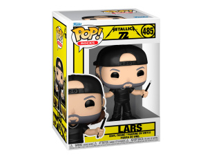 Funko 87077 Metallica: Lars (72S), фото 2