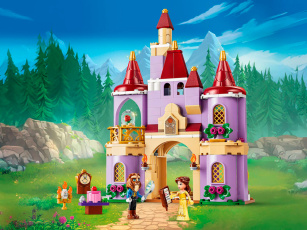 Конструкторы LEGO Disney™ 43289 Зачарованный замок Белль и Чудовища, фото 1