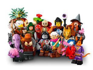 Конструкторы LEGO Minifigures 71047 Минифигурки LEGO® Dungeons & Dragons, 1 фигурка, фото 2
