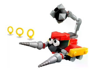 Конструкторы LEGO Уникальные наборы 30733 Бадник: Скорп, фото 1