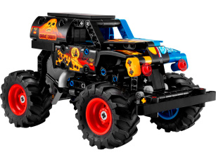 Конструкторы LEGO Technic 42219 MONSTER JAM GRAVE DIGGER FIRE AND ICE, фото 1