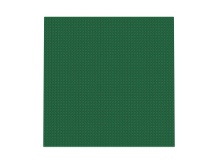 Конструкторы Brick Labs AB-1001 Пластина зелёная 48*48, фото 2