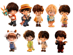 Jotoys JO-2026052 Ukio - City Pages , фото 2