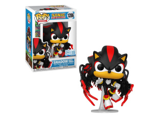 Funko 94203 Sonic the Hedgehog; Shadow with Wings (Exc), фото 2