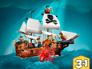 Конструкторы LEGO Creator 31387 Легендарный пиратский корабль, фото 1