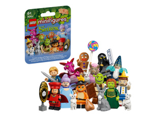 Конструкторы LEGO Minifigures 71053 Минифигурки LEGO Шрек, 1 фигурка, фото 2