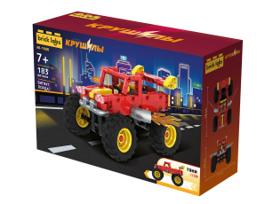 Конструкторы Brick Labs Крушилы AB-1608 Бигфут Лорда, фото 2