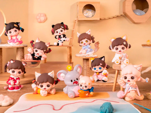 TNT Space CZ-C369-C369001 Zoraa - Meow Cat Face mini, фото 1