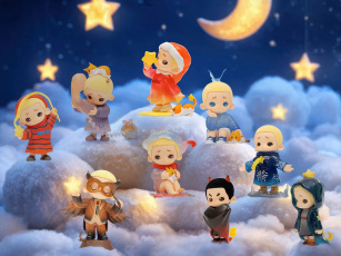 52toys 25CB624NK06 Nook - My Little Universe at Night, фото 1
