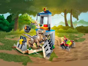 Конструкторы LEGO Jurassic World™ 76957 Побег велоцираптора, фото 1