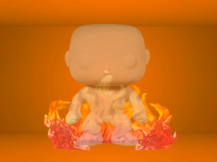 Funko Уникальные наборы 88852 Elements: Fire, фото 1