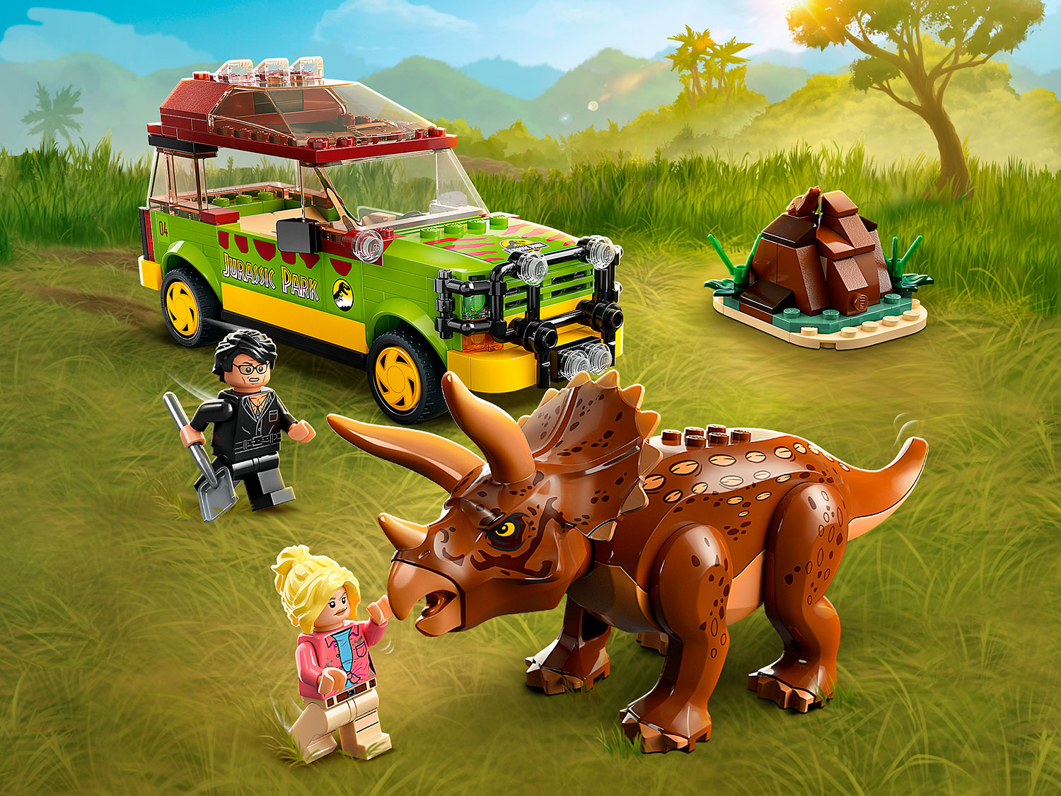 Конструктор LEGO JURASSIC WORLD 