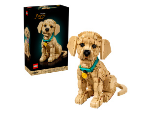 Конструкторы LEGO Icons 11384 Щенок золотистого ретривера, фото 2