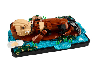Конструкторы LEGO Ideas 21366 Плавающая выдра, фото 2
