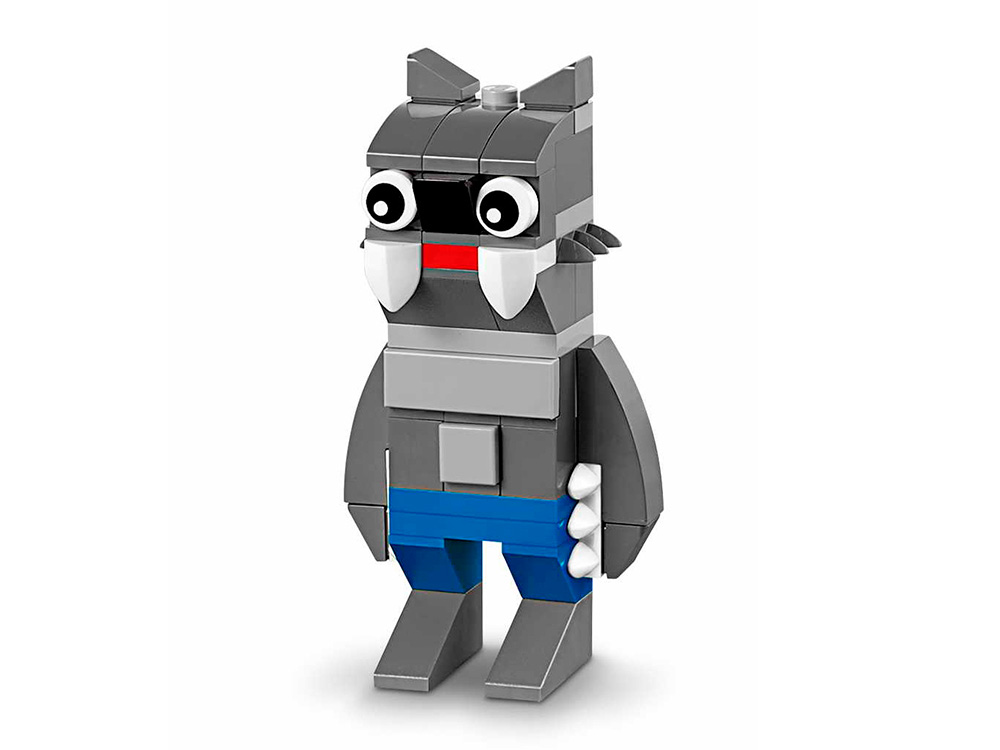 

Мини-набор LEGO, Оборотень