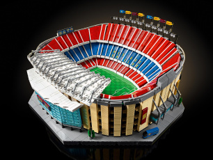 Конструкторы LEGO Коллекционные наборы 10284 Стадион «Camp Nou – FC Barcelona», фото 1