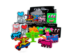 Medicom Toy VCDKH3 VCD Mini Keith Haring Series 3, фото 1