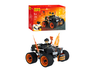 Конструкторы Brick Labs Крушилы AB-1602 Рокер, фото 2