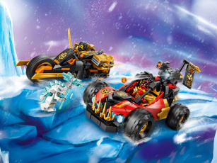 Конструкторы LEGO Ninjago 71864 Комбо-машины Кая и Коула, фото 1