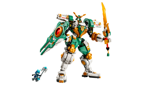 Конструкторы LEGO Ninjago 71860 Титананический мех Ллойда, фото большое 2