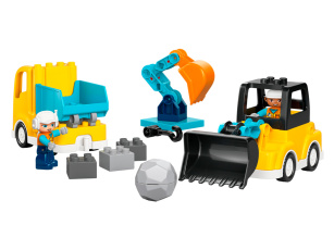 Конструкторы LEGO DUPLO® 10475 Строительная техника, 3в1, фото 1