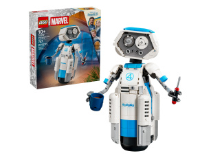Конструкторы LEGO Super Heroes 76339_L Фантастическая четверка: Г.Е.Р.Б.И., фото 2