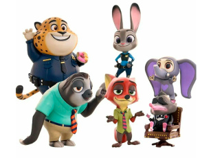 Beast Kingdom BKDMEA-074 Zootopia, 1 фигурка, в ассортименте, фото 2