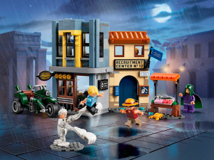 Конструкторы LEGO One Piece 75642 Разборка с капитаном Смокером, фото 1