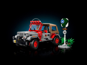 Конструкторы LEGO Jurassic World™ 77984 Парк юрского периода: Jeep Wrangler, фото 1