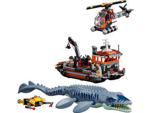 Конструкторы LEGO Jurassic World™ 77983 Нападение Мозазавра на лодку, фото 1