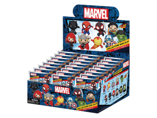 Monogram MN68760 Marvel Classic 3D Foam Bag Clip, фото 1