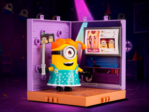 Конструкторы Blokees 75375_B Minions Celebration Party: Streamer Carl, фото 1