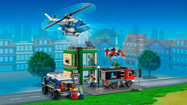 Купить конструкторы LEGO City (Сити) Полиция, для детей, Москва