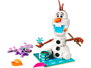 Конструкторы LEGO Disney™ 43287 Веселый пикник Олафа и Бруни, фото 1