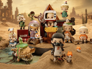 52toys 24CB524NK02 Nook - Wasteland Park , фото 1