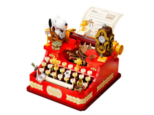 Конструкторы Pantasy Snoopy 86917_P Снупи: Большая печатная машинка, фото 2