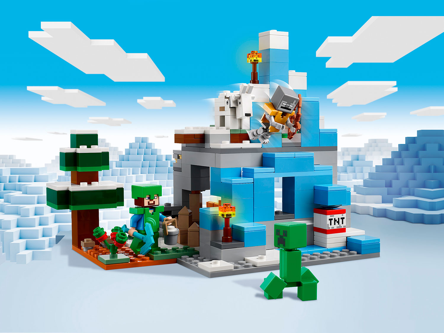 Купить конструкторы LEGO Minecraft (Майнкрафт) для детей, Москва
