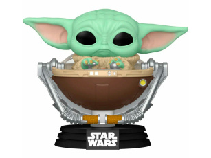 Funko 90451 Star Wars: The Mandalorian and Grogu in Pram, фото 1
