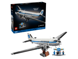 Конструкторы LEGO Icons 11378 Авиалайнер Douglas™ DC-3™ PAN AM®, фото 2