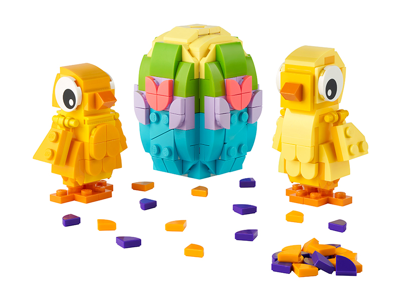 

Конструктор LEGO, Easter Chicks
