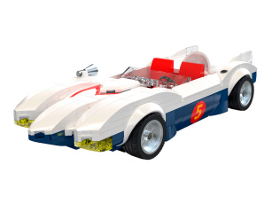 Конструкторы CaDA C55087W Speed Racer Mach 5 1:24, фото 1