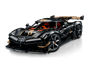 Конструкторы LEGO 42232 Koenigsegg Sadair's Spear Megacar, фото 2