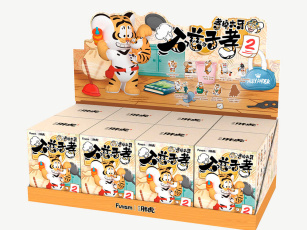Funism FNSM31371 Alexander The Fat Tiger Roaring Love Series 2, в ассортименте, фото 1