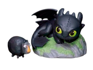 Beast Kingdom BKDMEA-072 How to train your Dragon, фото 2