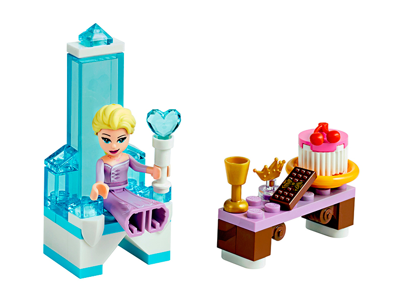 

Набор LEGO, Ледяной трон Эльзы