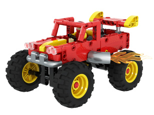 Конструкторы Brick Labs Крушилы AB-1608 Бигфут Лорда, фото 2